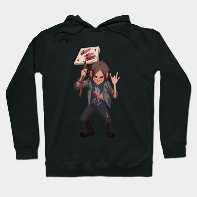 Metal Head Hoodie by Loyal